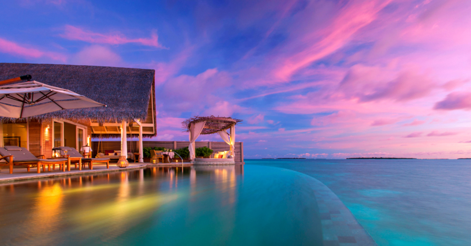 luxury resort in maldives